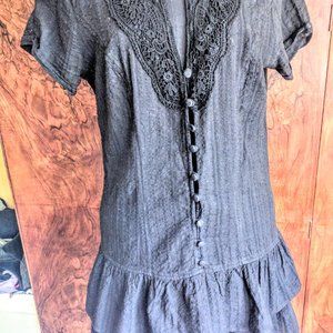 Cotton + Candy Black dress size S